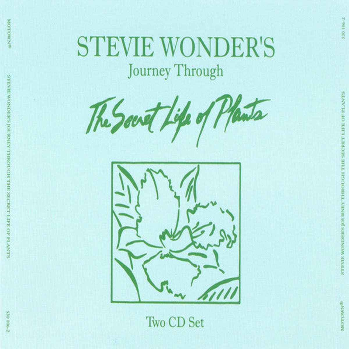 WONDER, STEVIE – SECRET LIFE OF PLANTS : 2CD SET – CD
