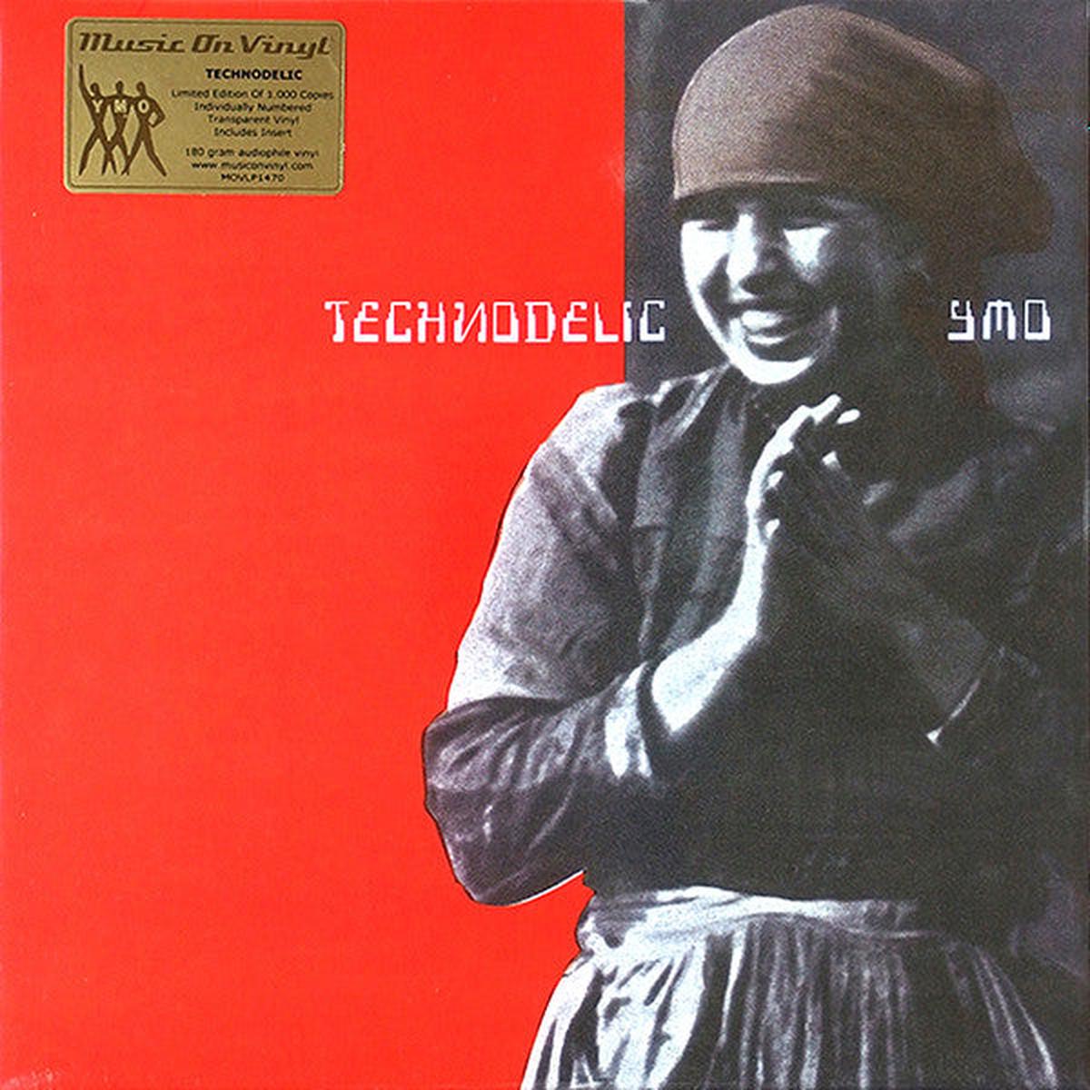 YELLOW MAGIC ORCHESTRA – TECHNODELIC : HQ 180G VINYL – LP