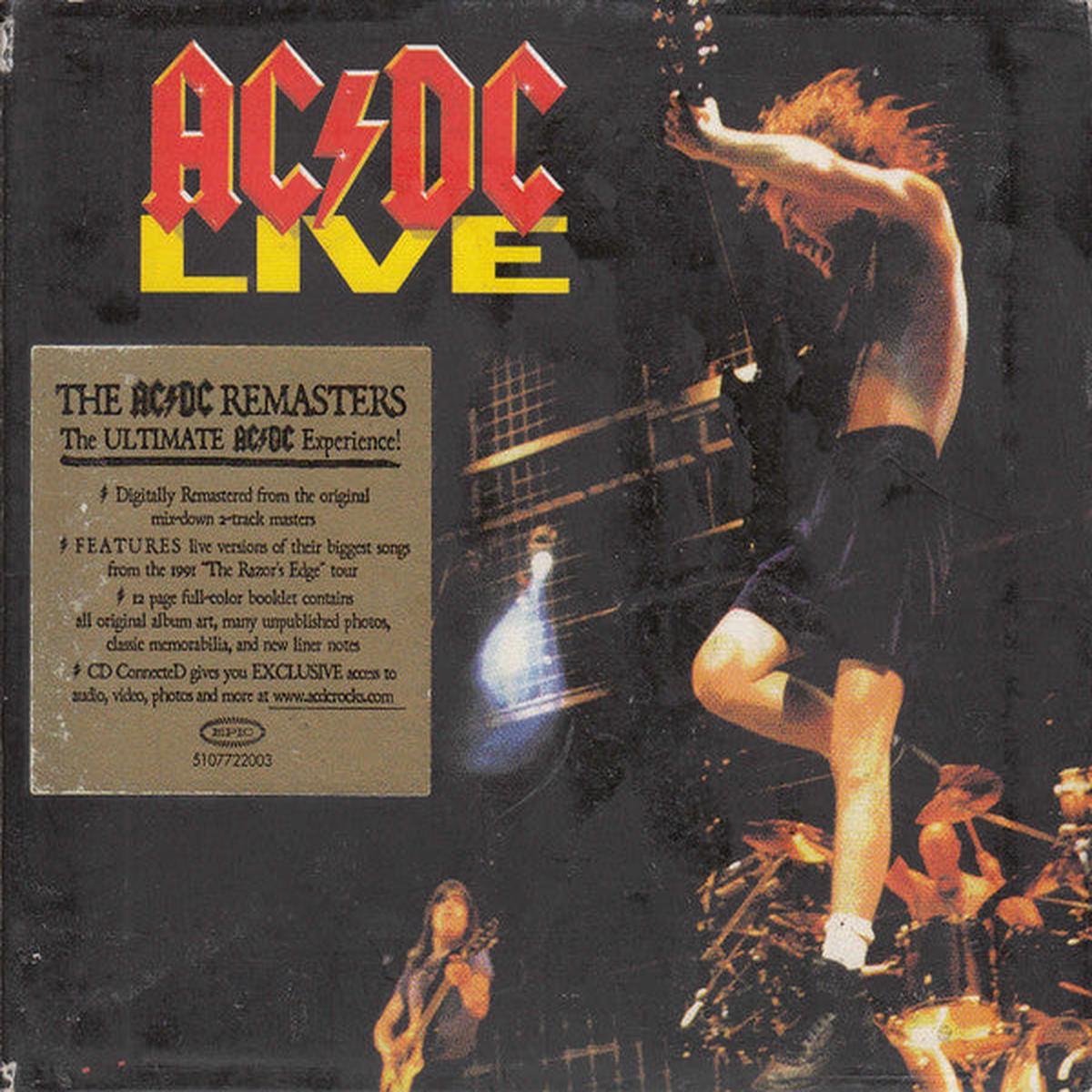 AC/DC – LIVE (1992) : 2CD DIGIPAK REMASTER – CD