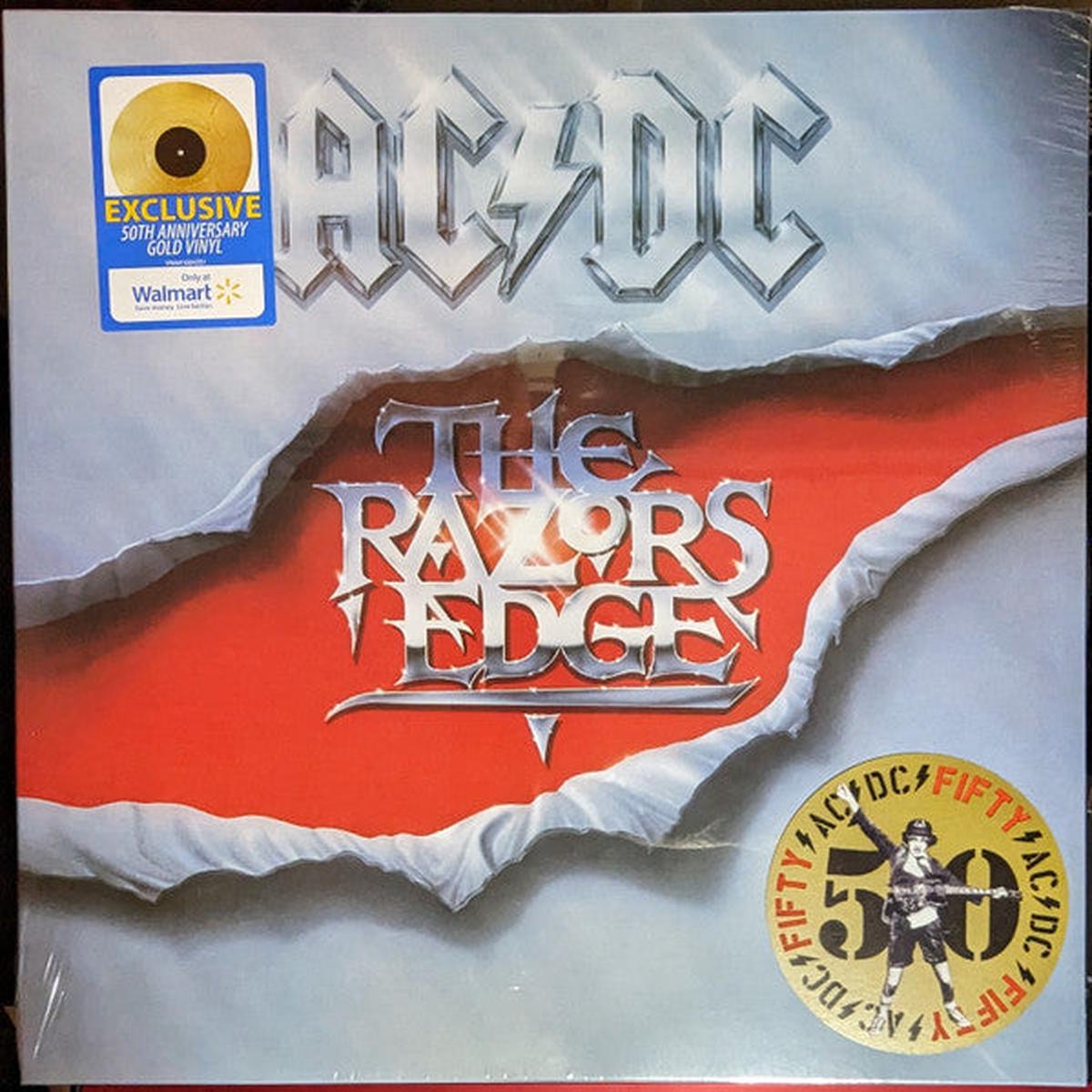 AC/DC – RAZOR’S EDGE : GOLD VINYL (180-GRAM) – LP