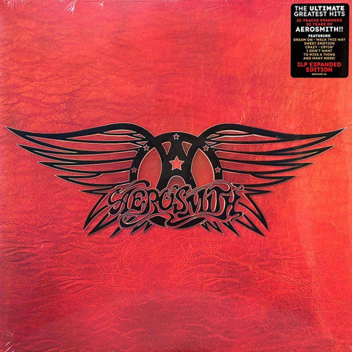 AEROSMITH – GREATEST HITS (2023) : 2LP EDITION – LP