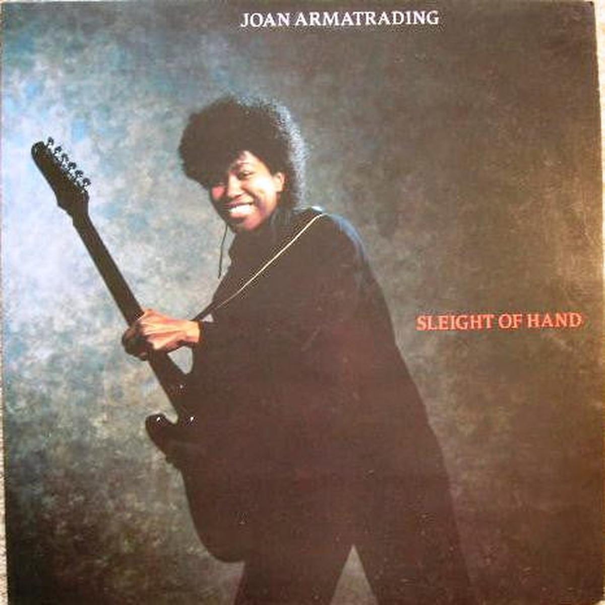 ARMATRADING, JOAN – SLEIGHT OF HAND (GERMAN PRESS) – LP