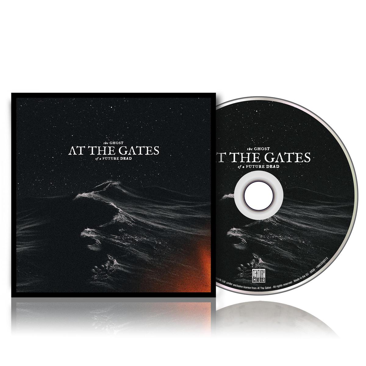 AT THE GATES – GHOST OF A FUTURE DEAD – CD