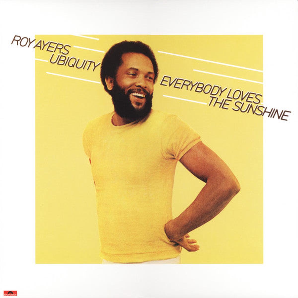 AYERS, ROY – EVERYBODY LOVE STHE SUNSHINE: YELLOW – LP