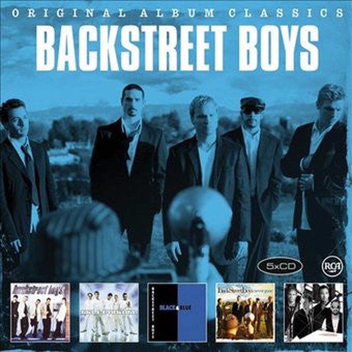 BACKSTREET BOYS – ORIGINAL ALBUM CLASSICS : 5CD SET – CD