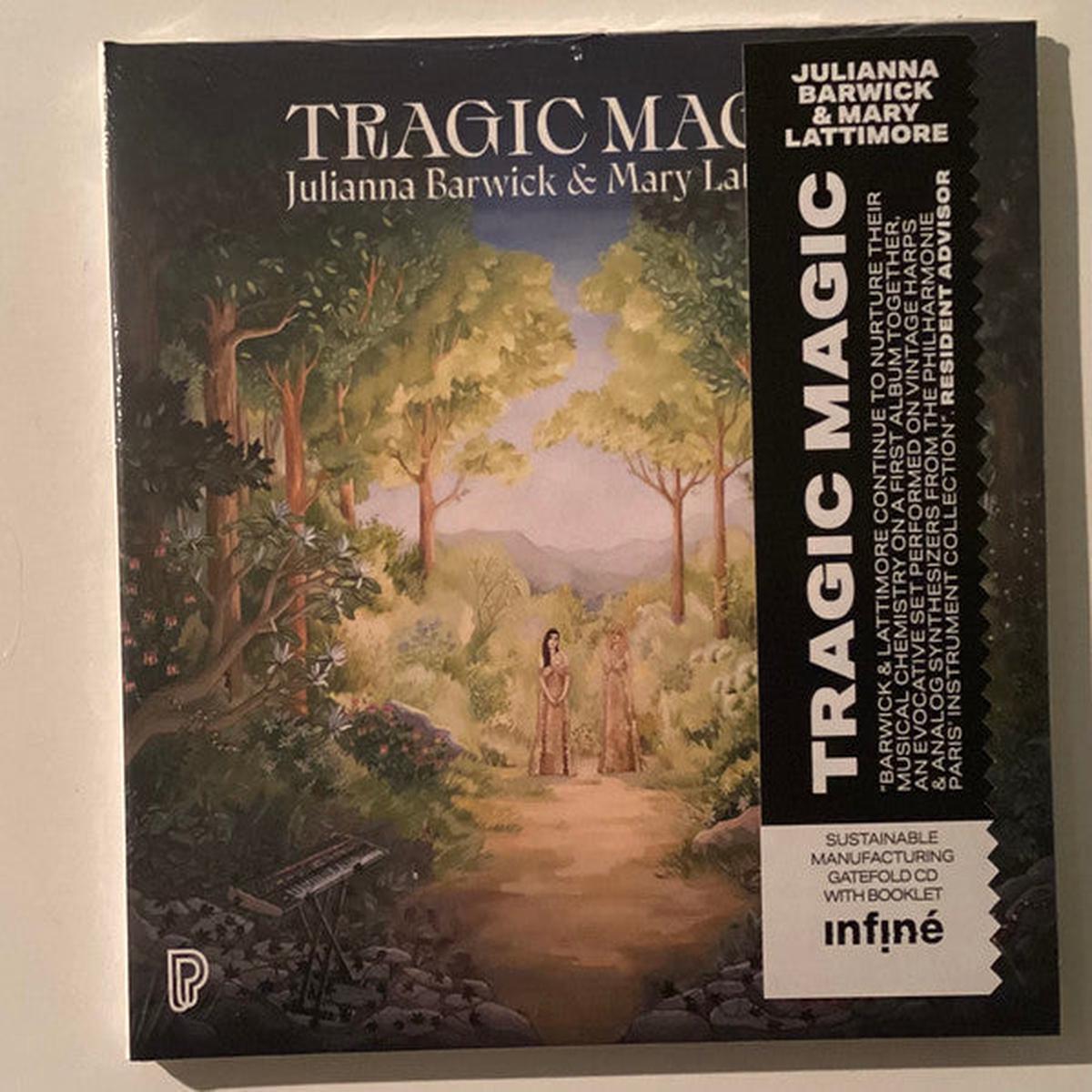 BARWICK, JULIANNA / MARY LATTIMORE – TRAGIC MAGIC – CD