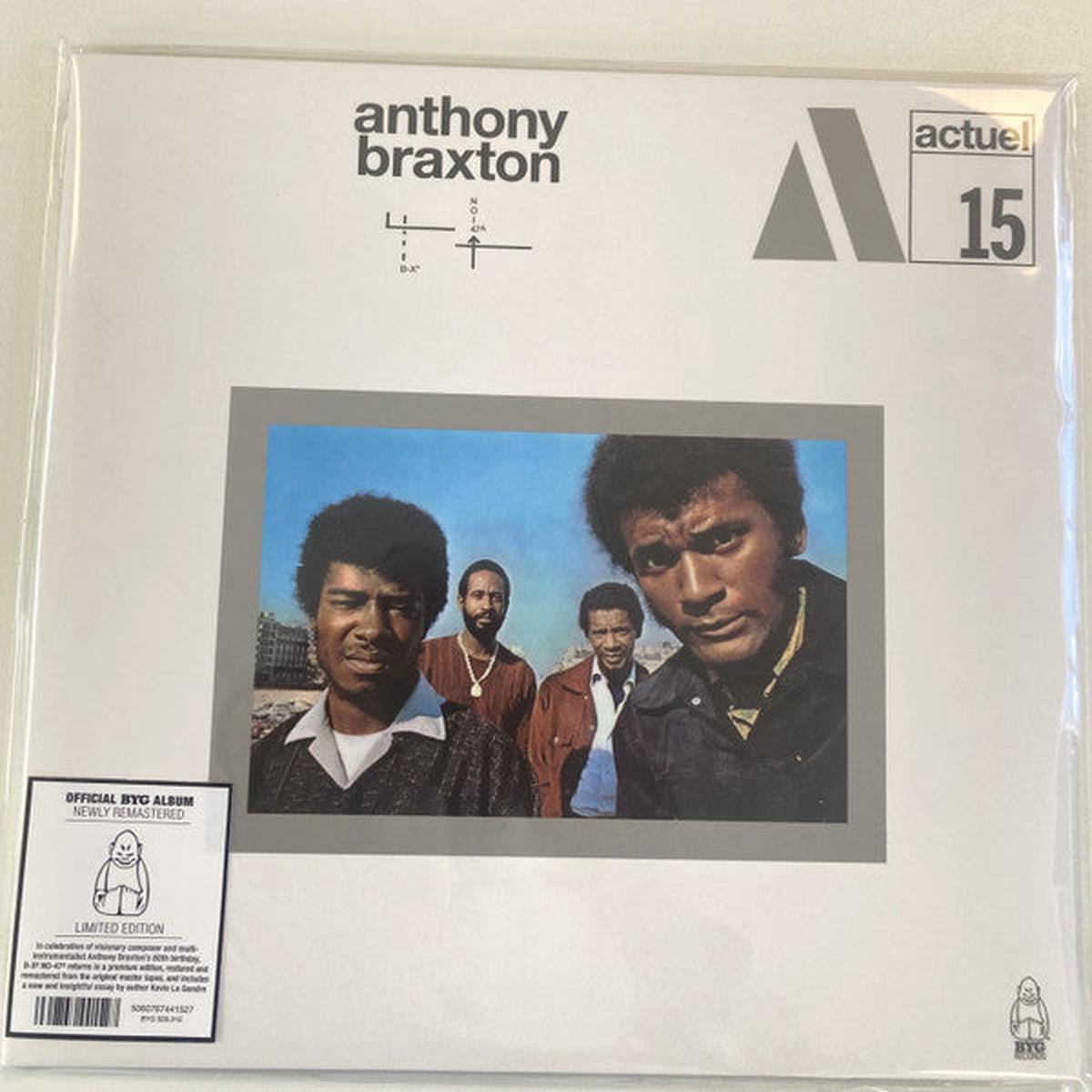 BRAXTON, ANTHONY – BX-0 NO-47A : DELUXE EDITION – LP