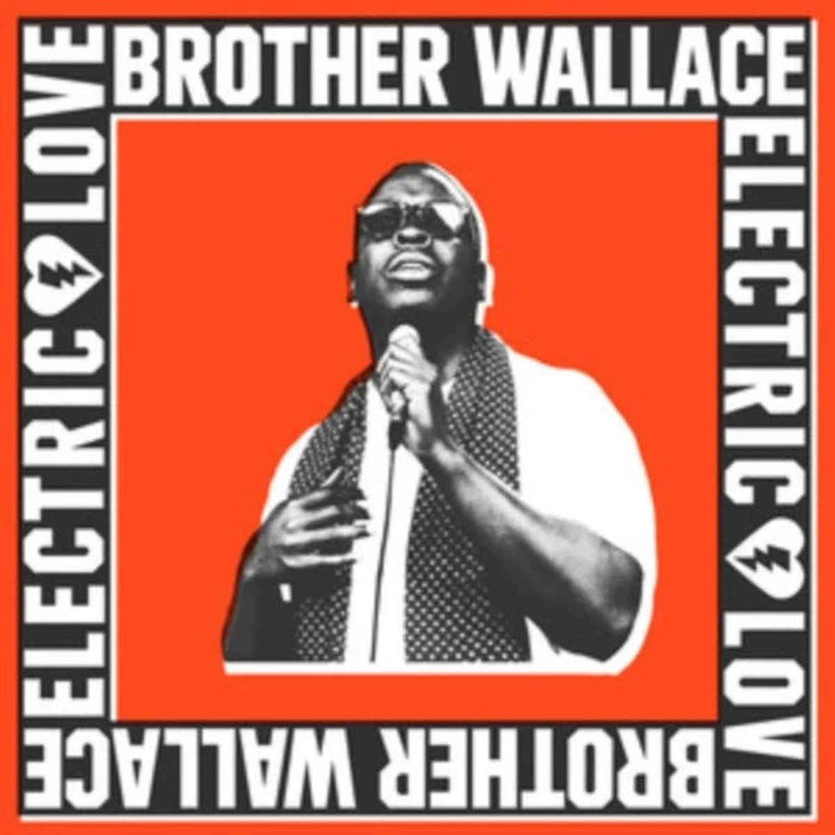 BROTHER WALLACE – ELECTRIC LOVE : COLOURED VINYL – LP