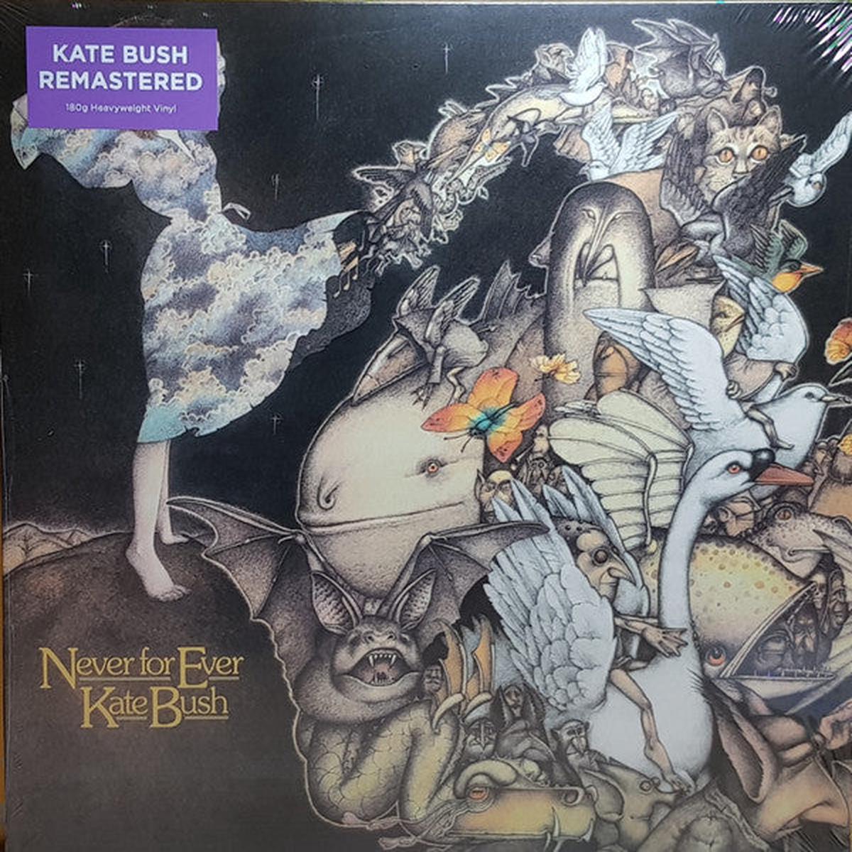 BUSH, KATE – NEVER FOR EVER : REMASTERED EDITION – LP