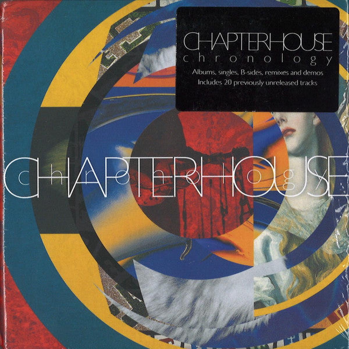 CHAPTERHOUSE – CHRONOLOGY : 6CD BOX SET – CD
