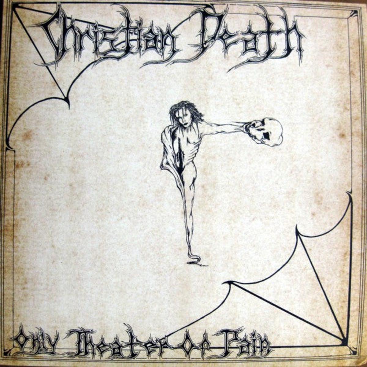 CHRISTIAN DEATH – ONLY THEATRE OF PAIN : VIOLET VINYL – LP