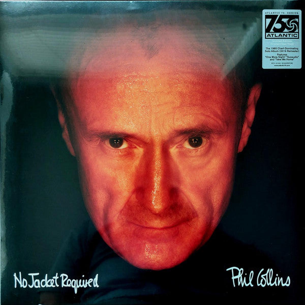 COLLINS, PHIL – NO JACKET REQUIRED : CLEAR VINYL (2023) – LP