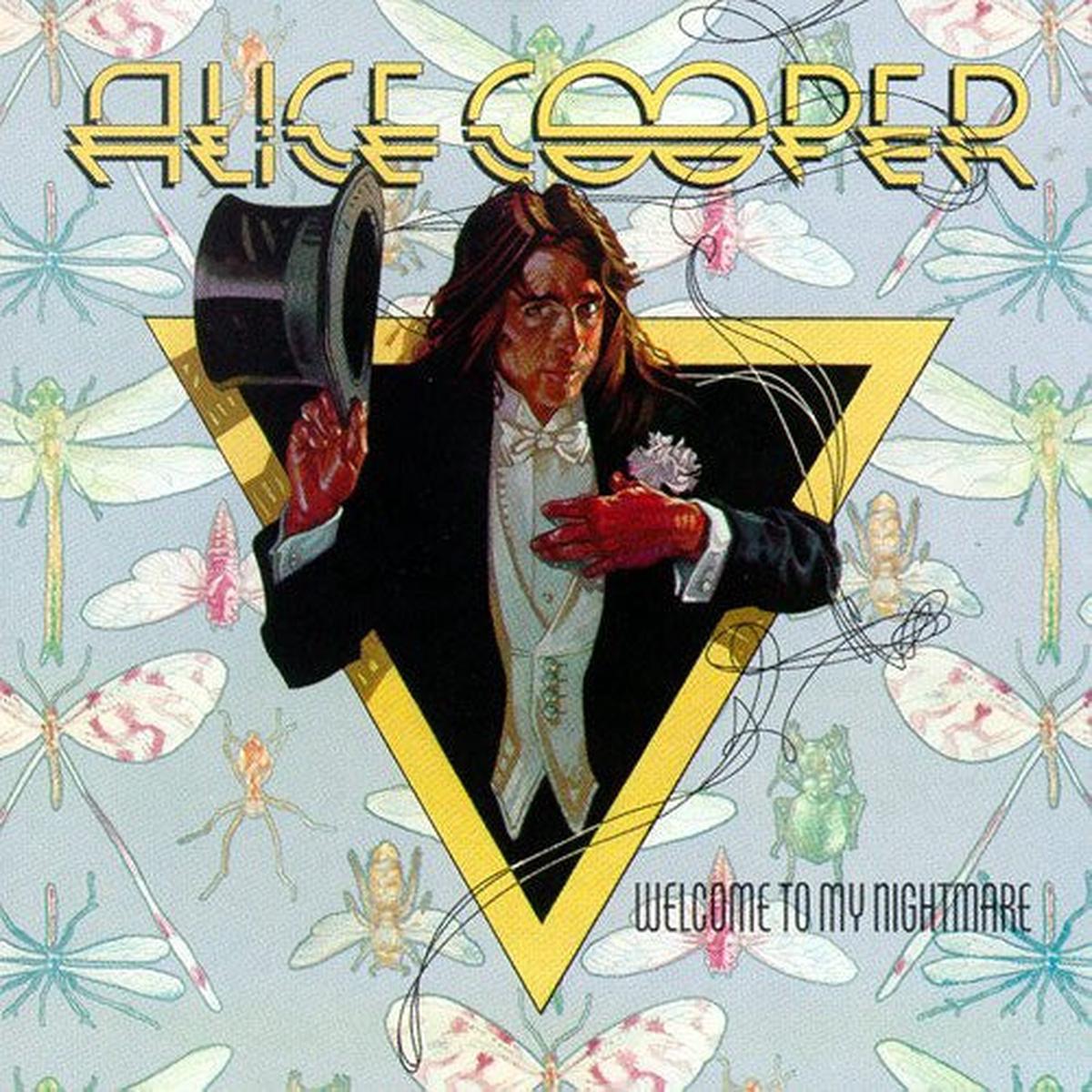 COOPER, ALICE – WELCOME TO MY NIGHTMARE + 3 BONUS – CD