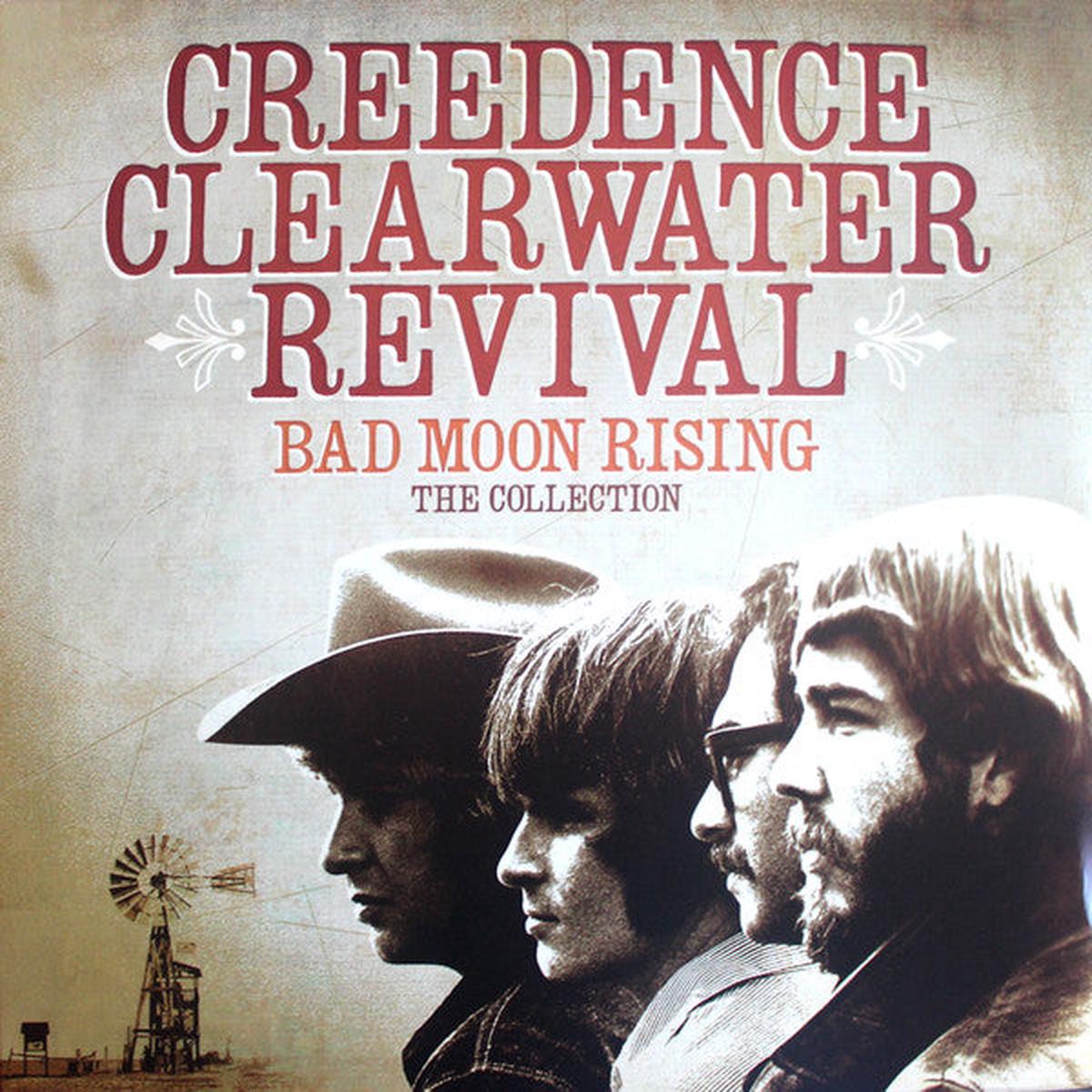 CREEDENCE CLEARWATER REVIVAL – BAD MOON RISING : COLLECTION – LP