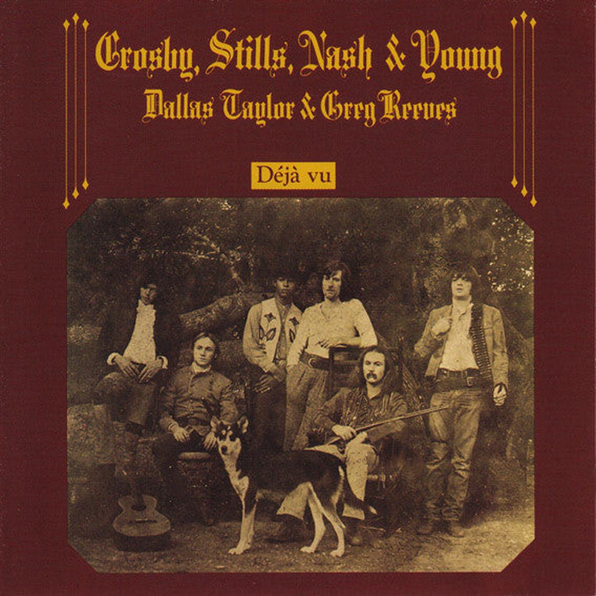 CROSBY STILLS NASH & YOUNG – DEJA VU : REMASTERED – CD