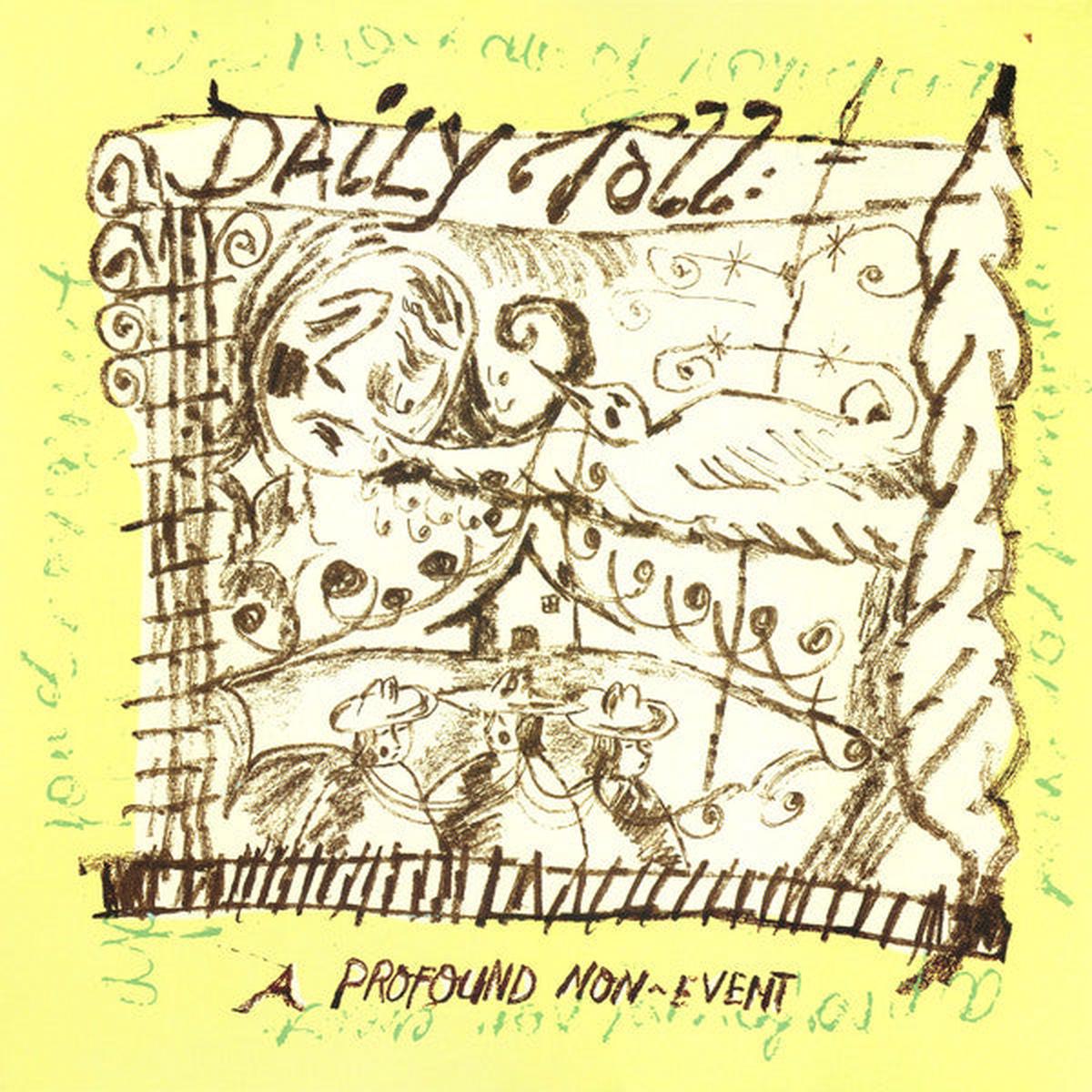 DAILY TOLL – PROFOUND NON-EVENT : RED VINYL – LP