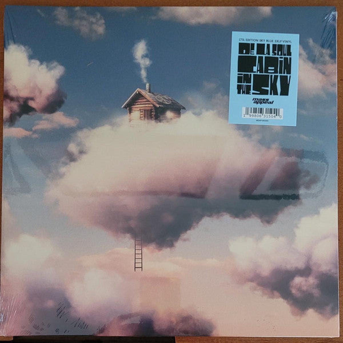 DE LA SOUL – CABIN IN THE SKY : SKY BLUE VINYL (2LP) – LP