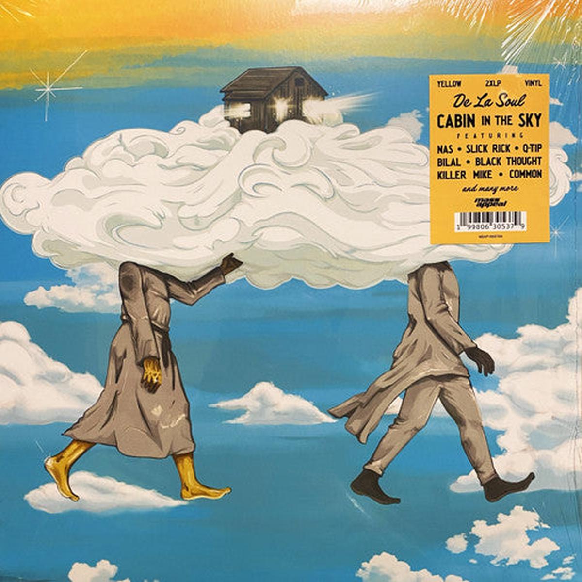 DE LA SOUL – CABIN IN THE SKY : YELLOW VINYL (2LP) – LP