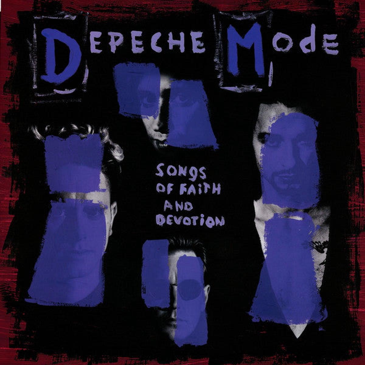 DEPECHE MODE – SONGS OF FAITH & DEVOTION : 180 GRAM VIN – LP