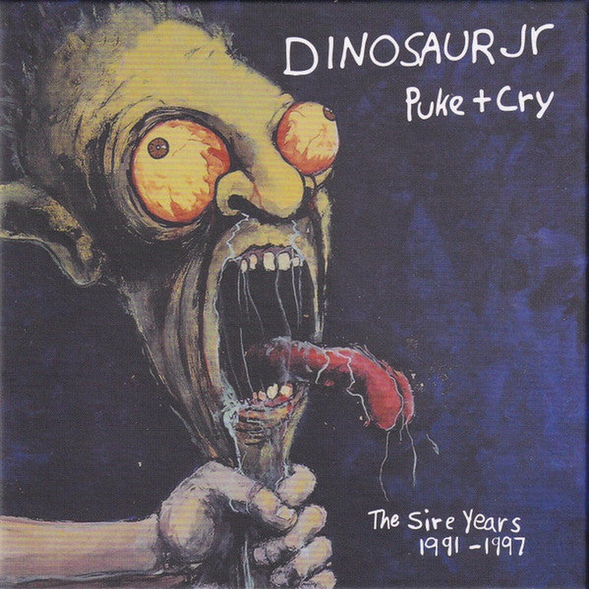 DINOSAUR JR – PUKE AND CRY: SIRE YEARS 1990-1997 – CD