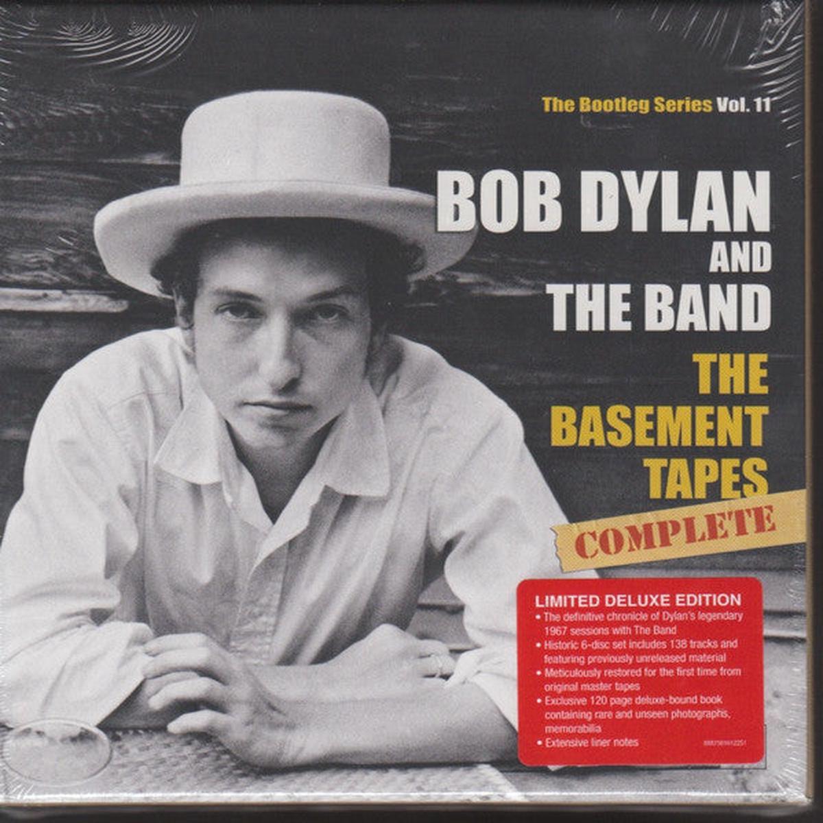DYLAN, BOB – BASEMENT TAPES COMPLETE : 6CD BOX W/BOOK – CD