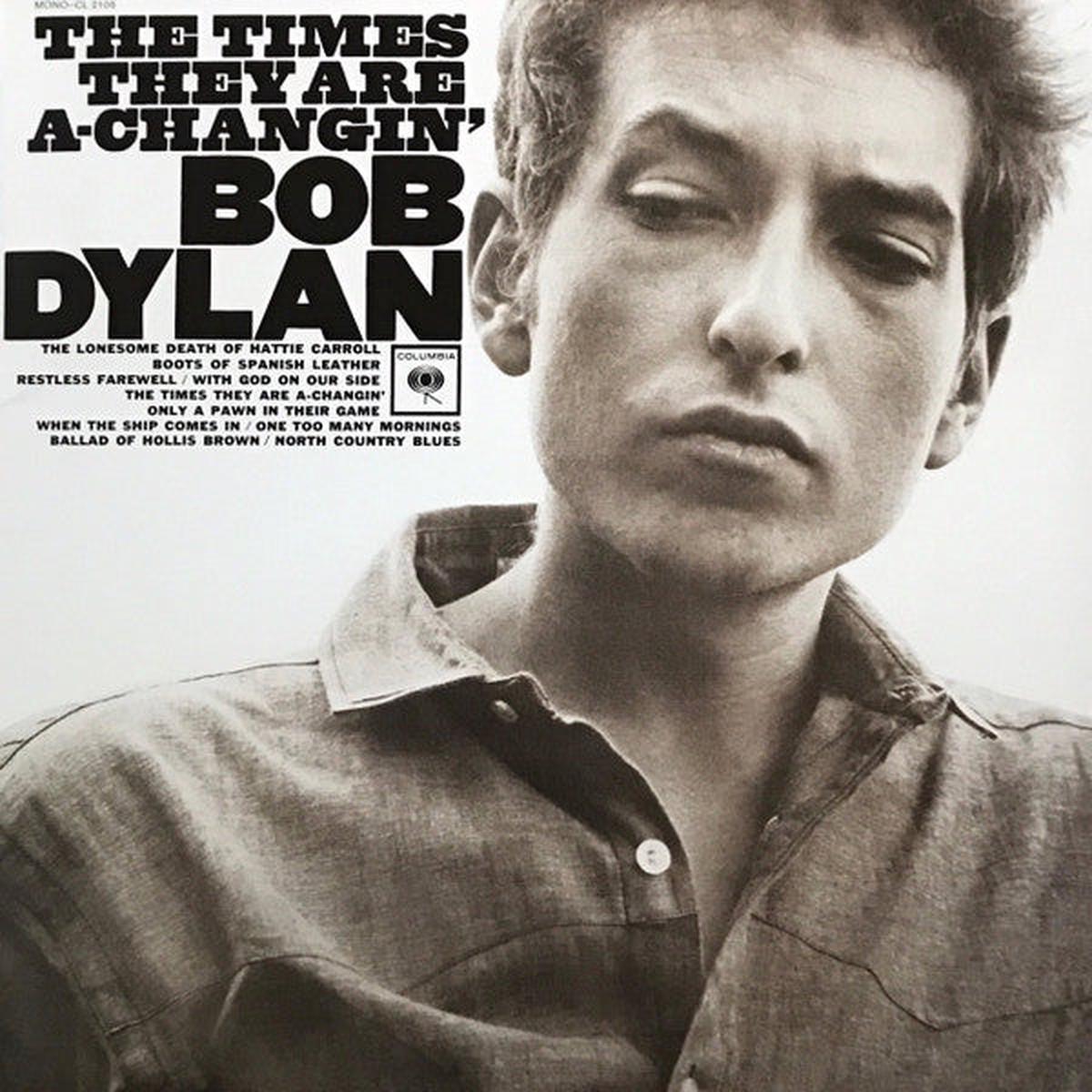 DYLAN, BOB – TIMES THEY ARE A CHANGIN’: MONO REMASTER – LP