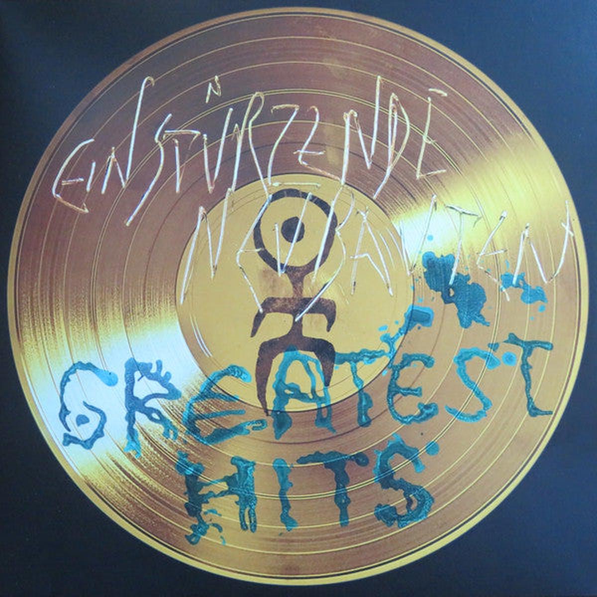 EINSTURZENDE NEUBAUTEN – GREATEST HITS : 2LP SET W/DOWNLOAD – LP