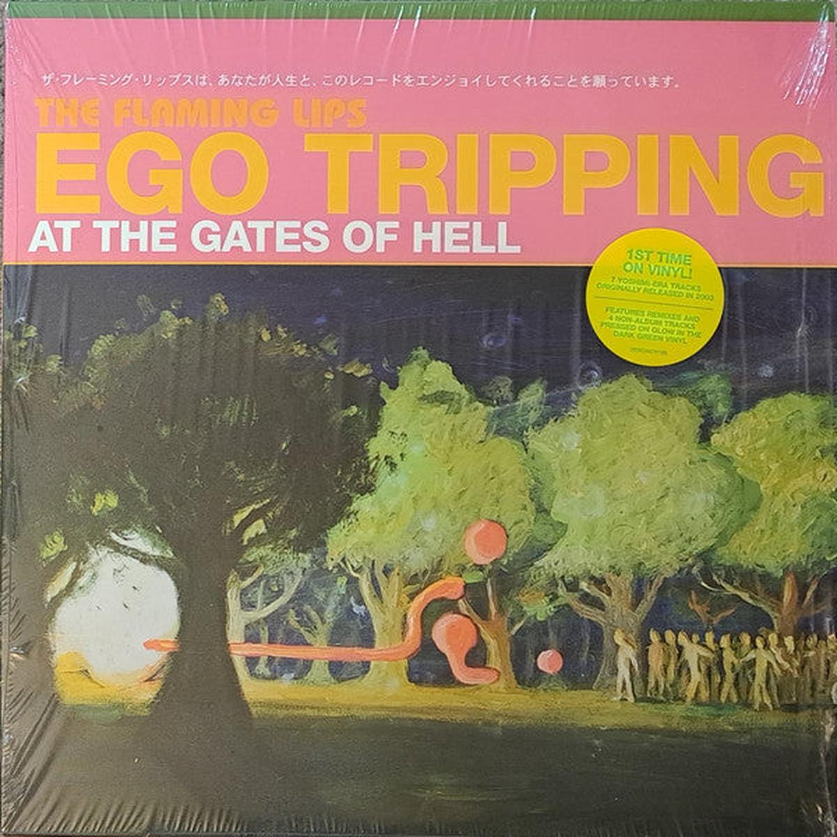 FLAMING LIPS – EGO TRIPPING … : GLOW-IN-THE-DARK – LP