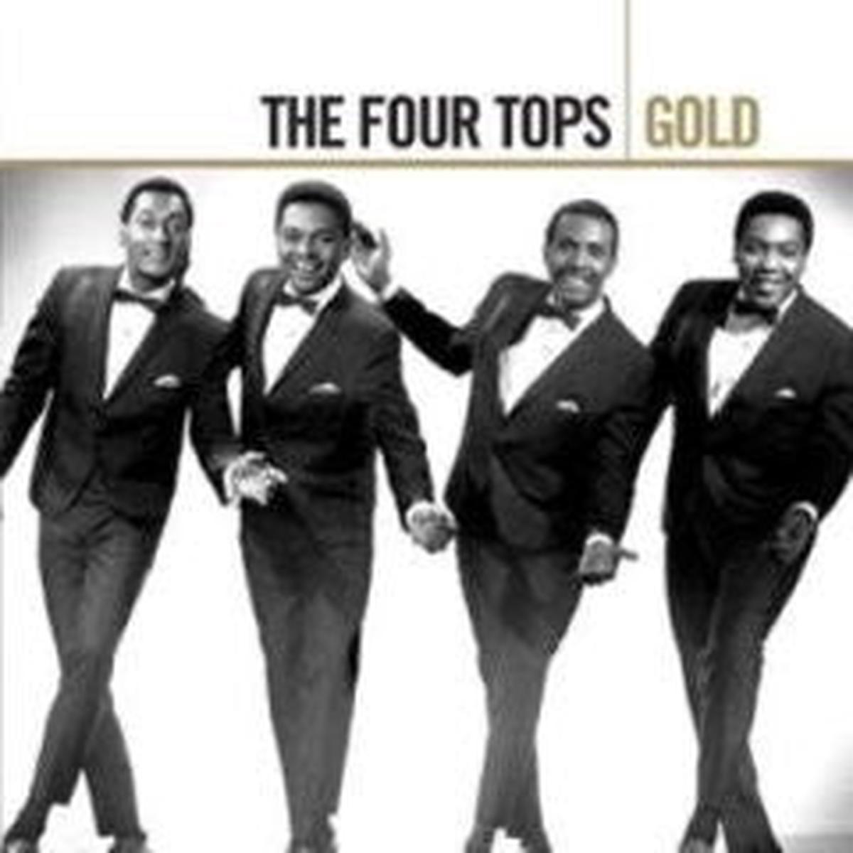 FOUR TOPS – GOLD : REMASTERED (2CD) – CD