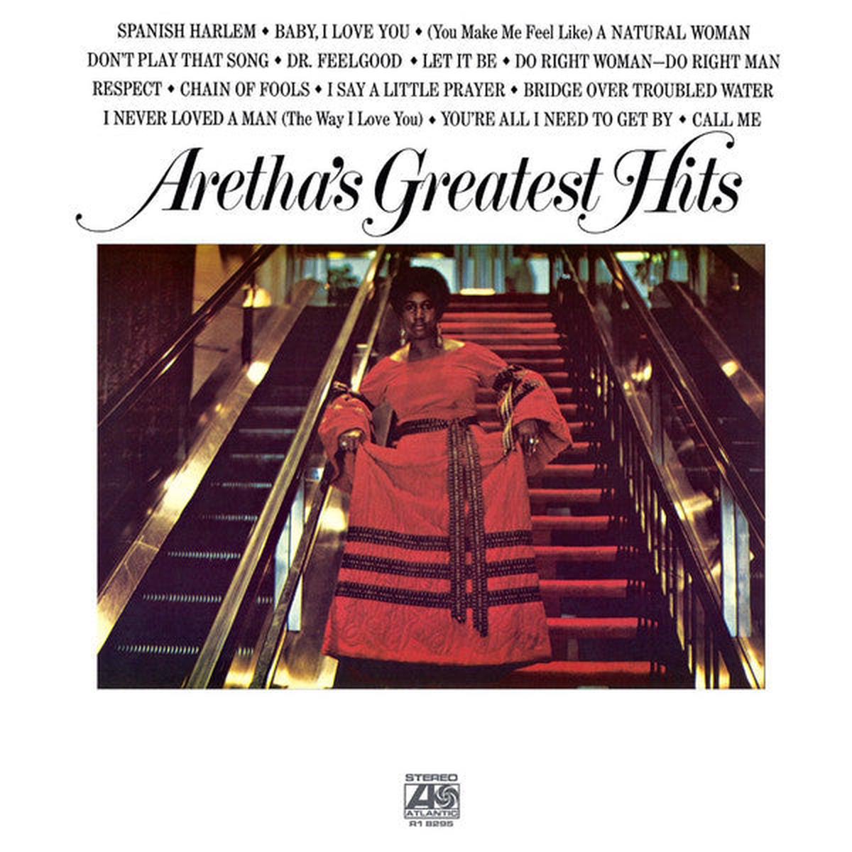 FRANKLIN, ARETHA – GREATEST HITS : 1967-1971 – LP