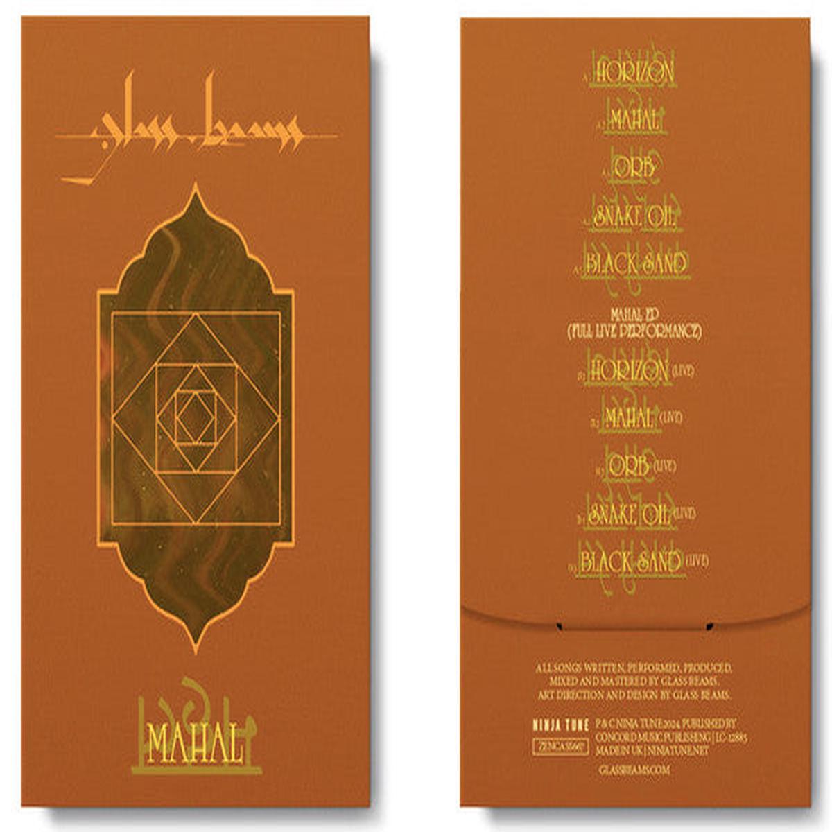 GLASS BEAMS – MAHAL : CASSETTE WITH 5 BONUS LIVE CUTS – CS