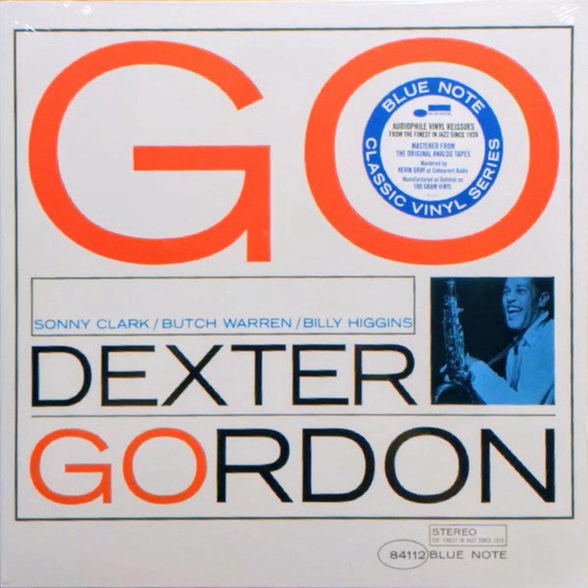 GORDON, DEXTER – GO! : BLUE NOTE CLASSIC VINYL – LP