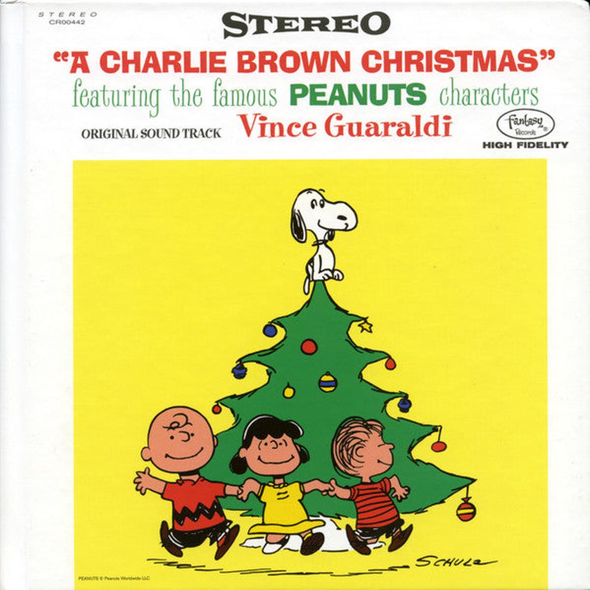 GUARALDI, VINCE TRIO – CHARLIE BROWN CHRISTMAS : 4CD + BR SET – CD