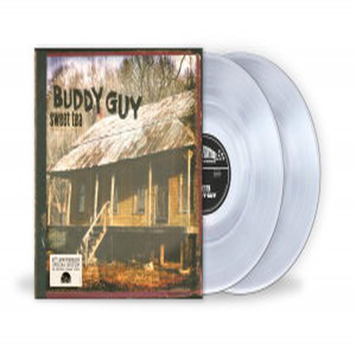GUY, BUDDY – SWEET TEA :CRYSTAL CLEAR VINYL (2LP) – LP