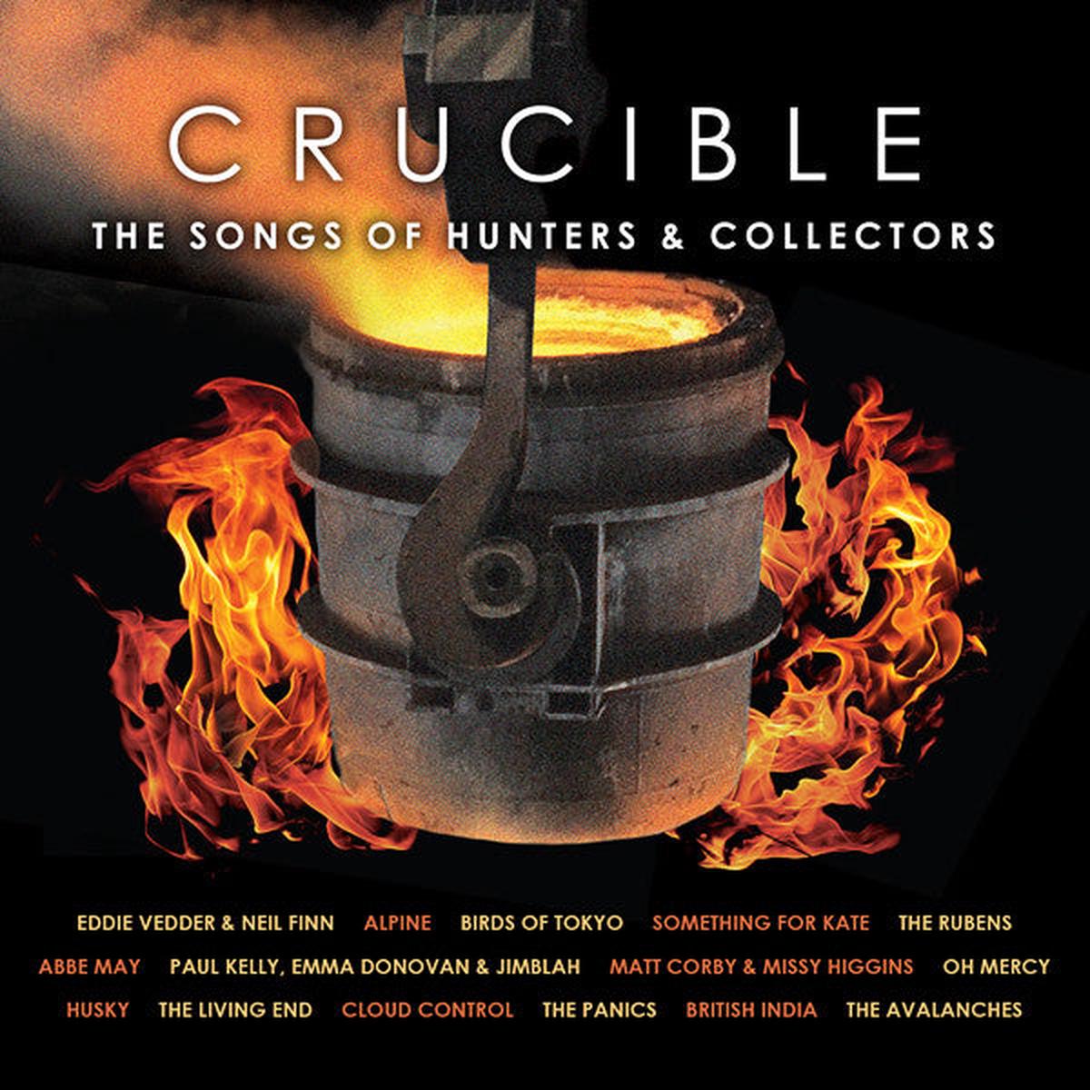 HUNTERS & COLLECTORS / VARIOUS – CRUCIBLE : 2CD SET – CD