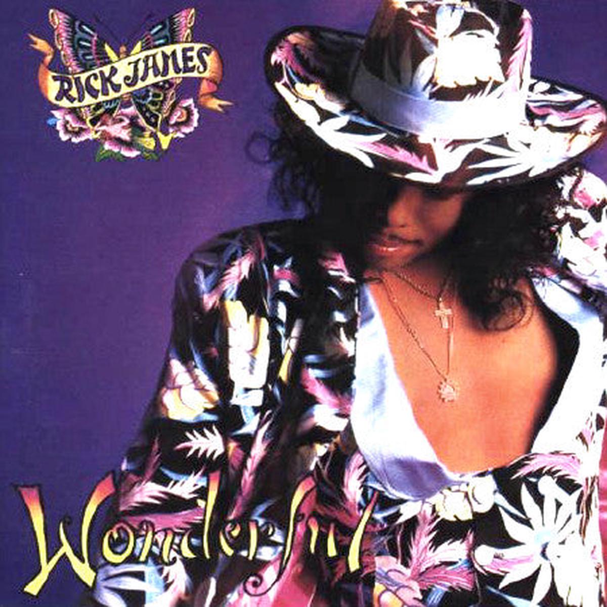 JAMES, RICK – WONDERFUL (US PRESS) – LP