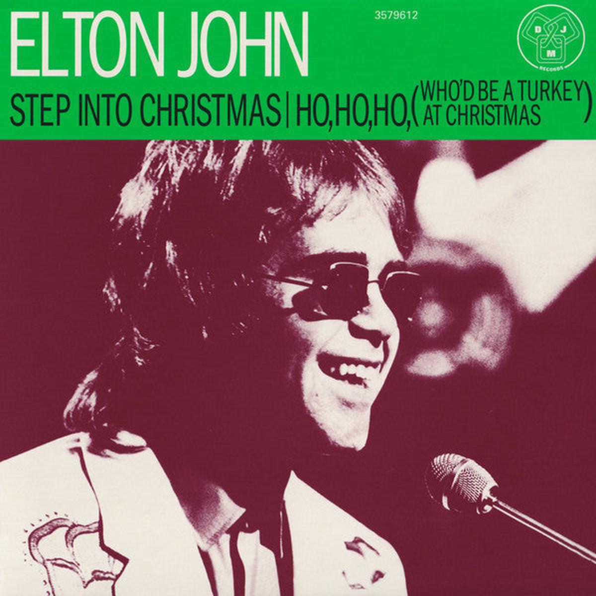 JOHN, ELTON – STEP INTO CHRISTMAS: GREEN – 7