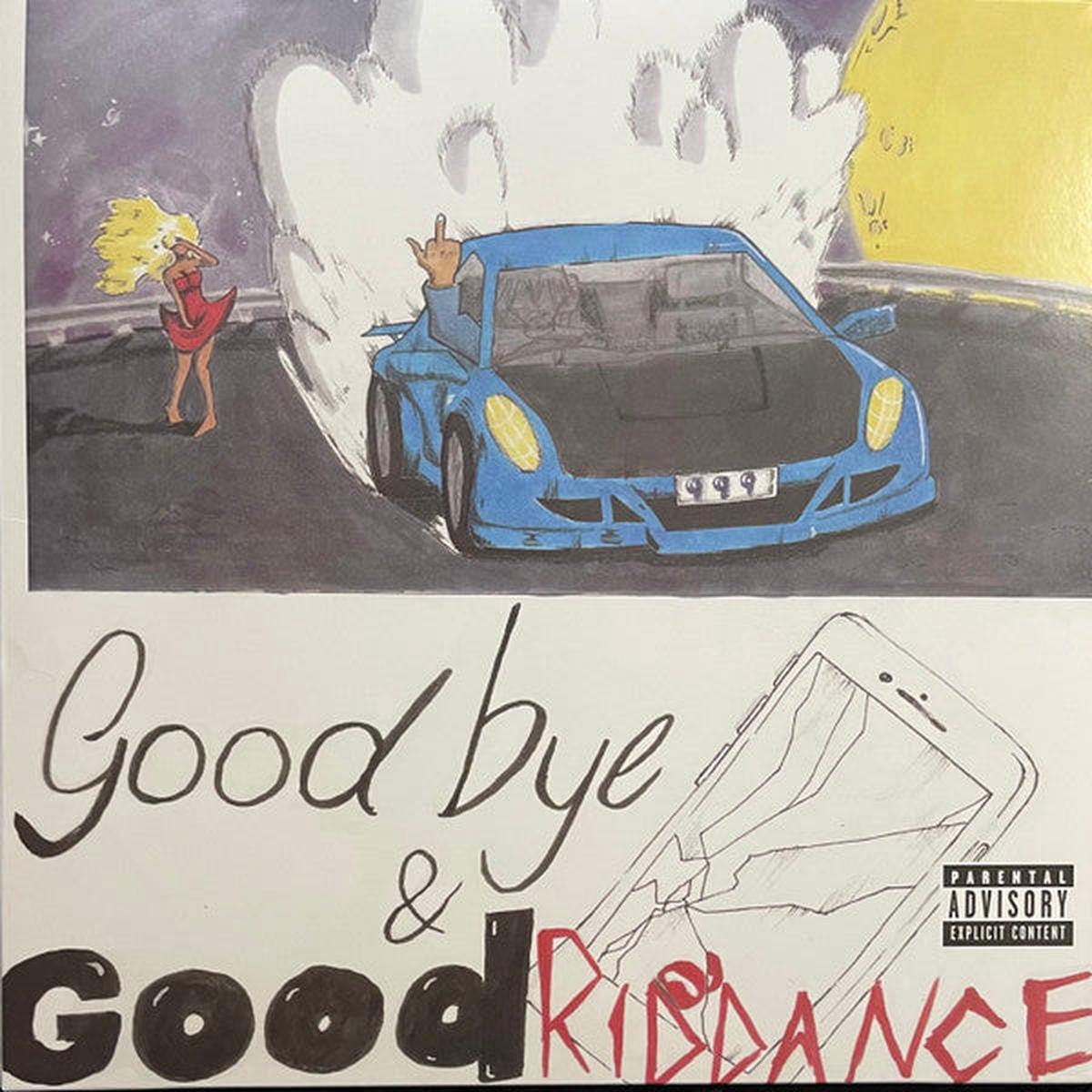 JUICE WRLD – GOODBYE & GOOD RIDDANCE + 4 : 2LP – LP