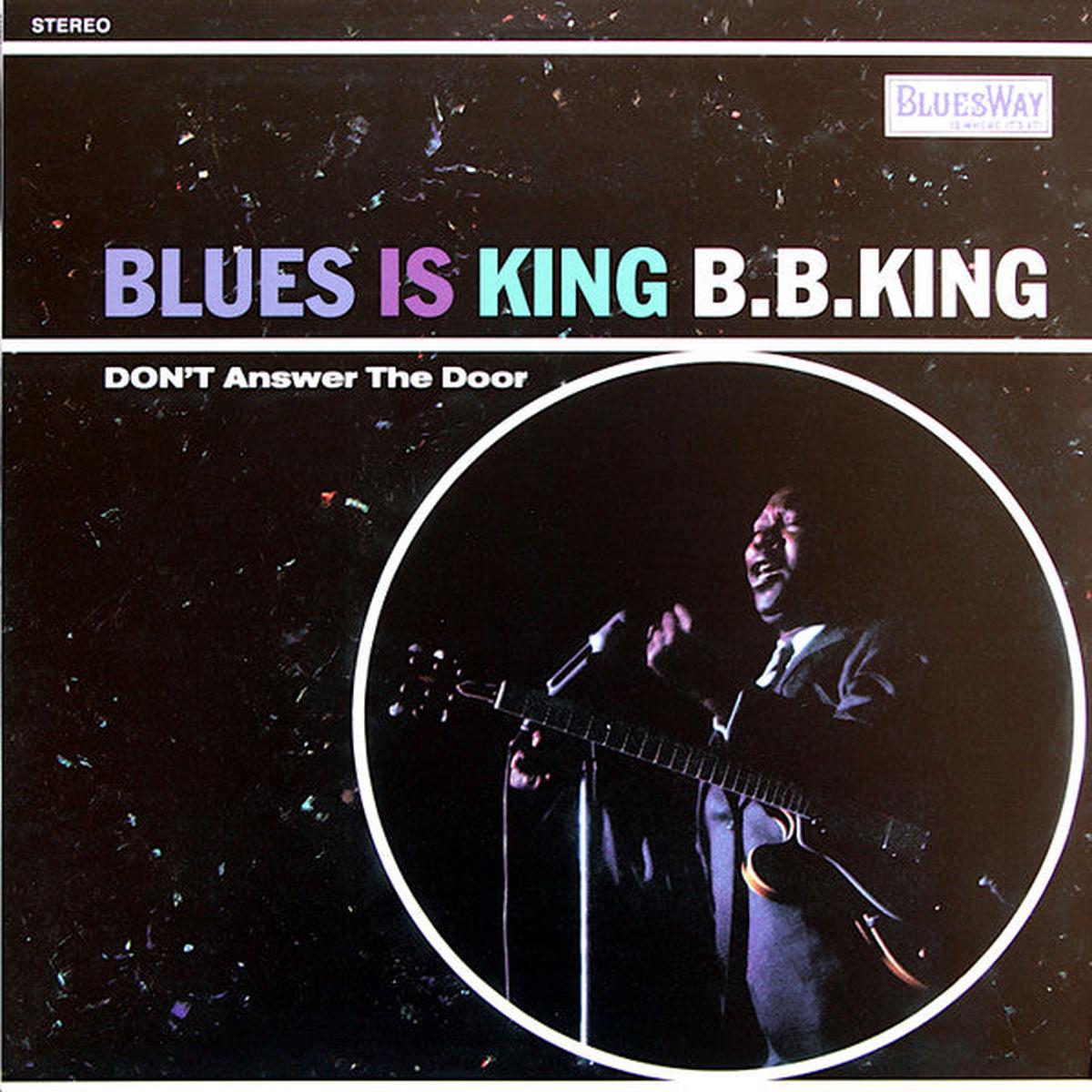 KING, B.B. – BLUES IS KING (RSD) – LP