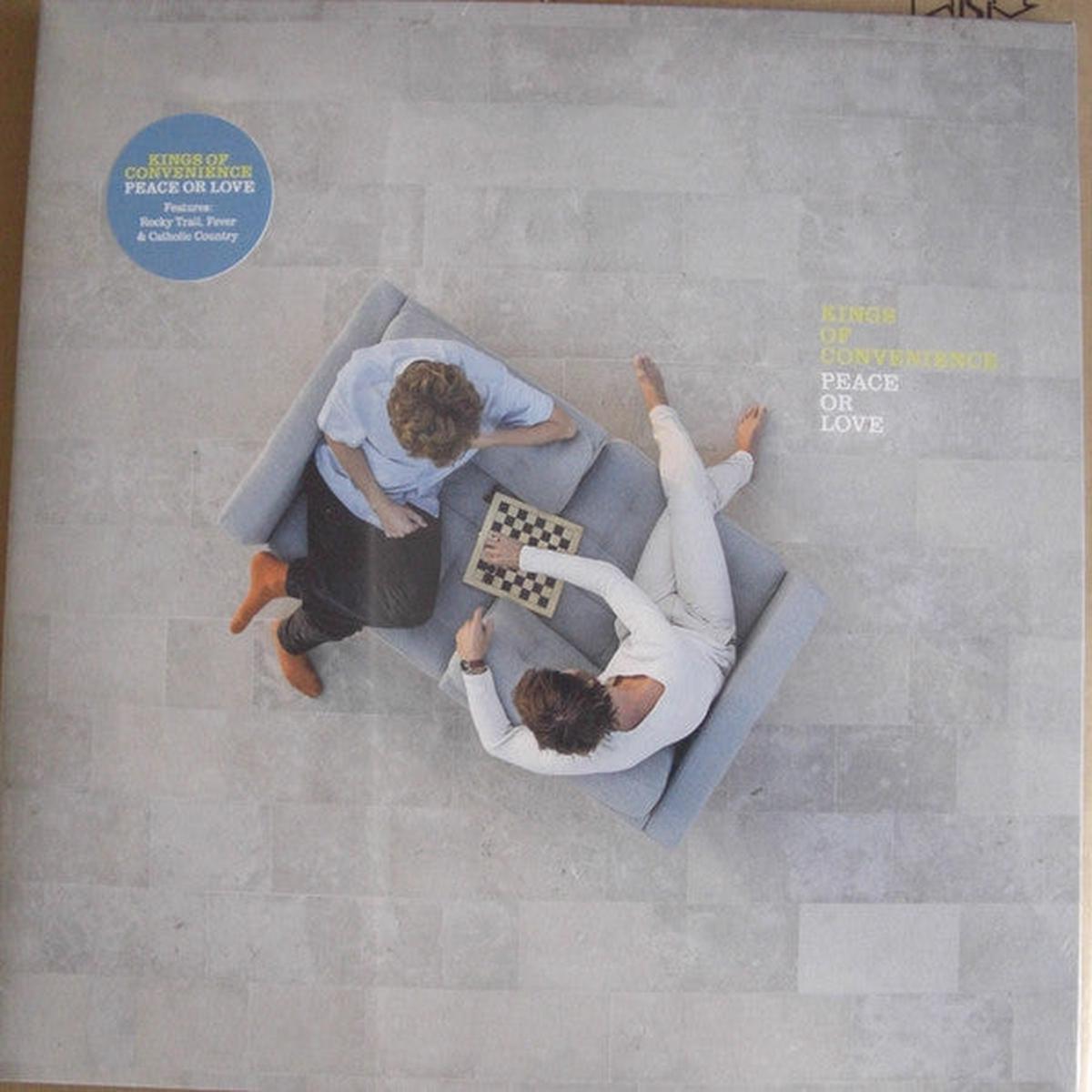 KINGS OF CONVENIENCE – PEACE OR LOVE : 2025 REISSUE – LP
