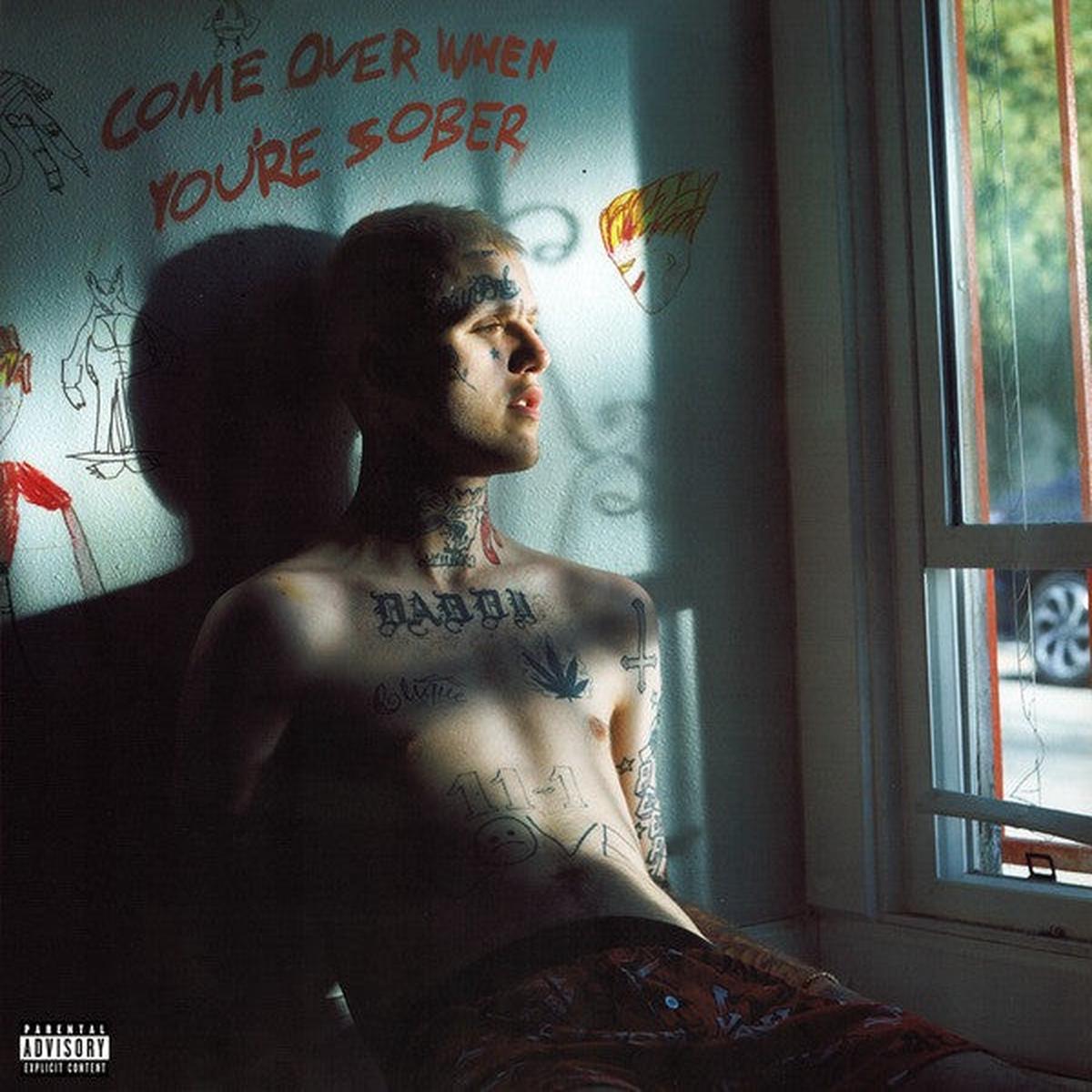 LIL PEEP – COME OVER WHEN YOU’RE SOBER : ONE & TWO – LP