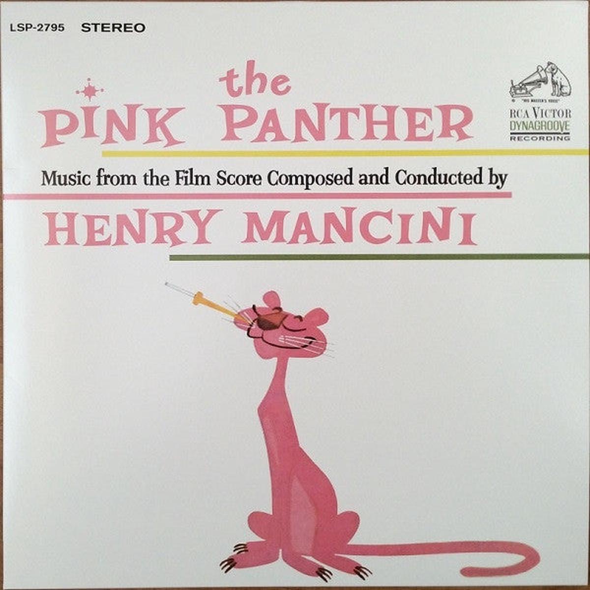 MANCINI, HENRY – PINK PANTHER : PINK VINYL – LP