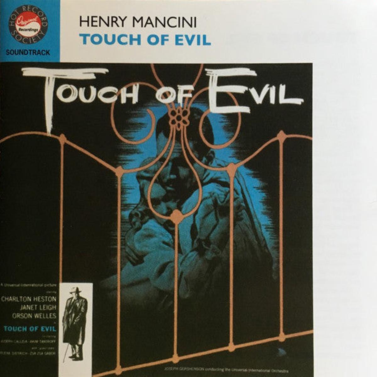 MANCINI, HENRY – TOUCH OF EVIL (SOUNDTRACK) – CD