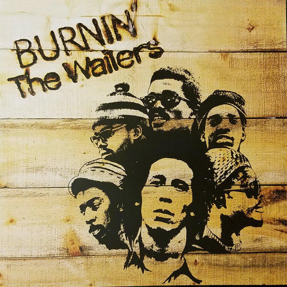 MARLEY, BOB & THE WAILERS – BURNIN’ : 180-GRAM VINML – LP