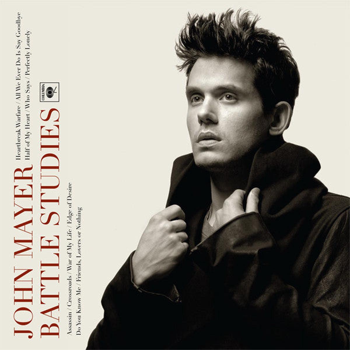 MAYER, JOHN – BATTLE STUDIES – CD