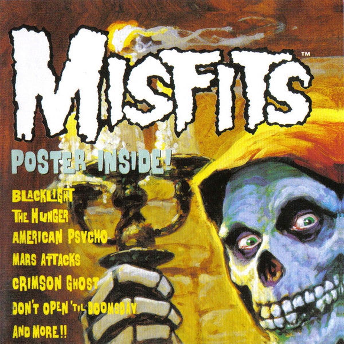 MISFITS – AMERICAN PSYCHO – CD