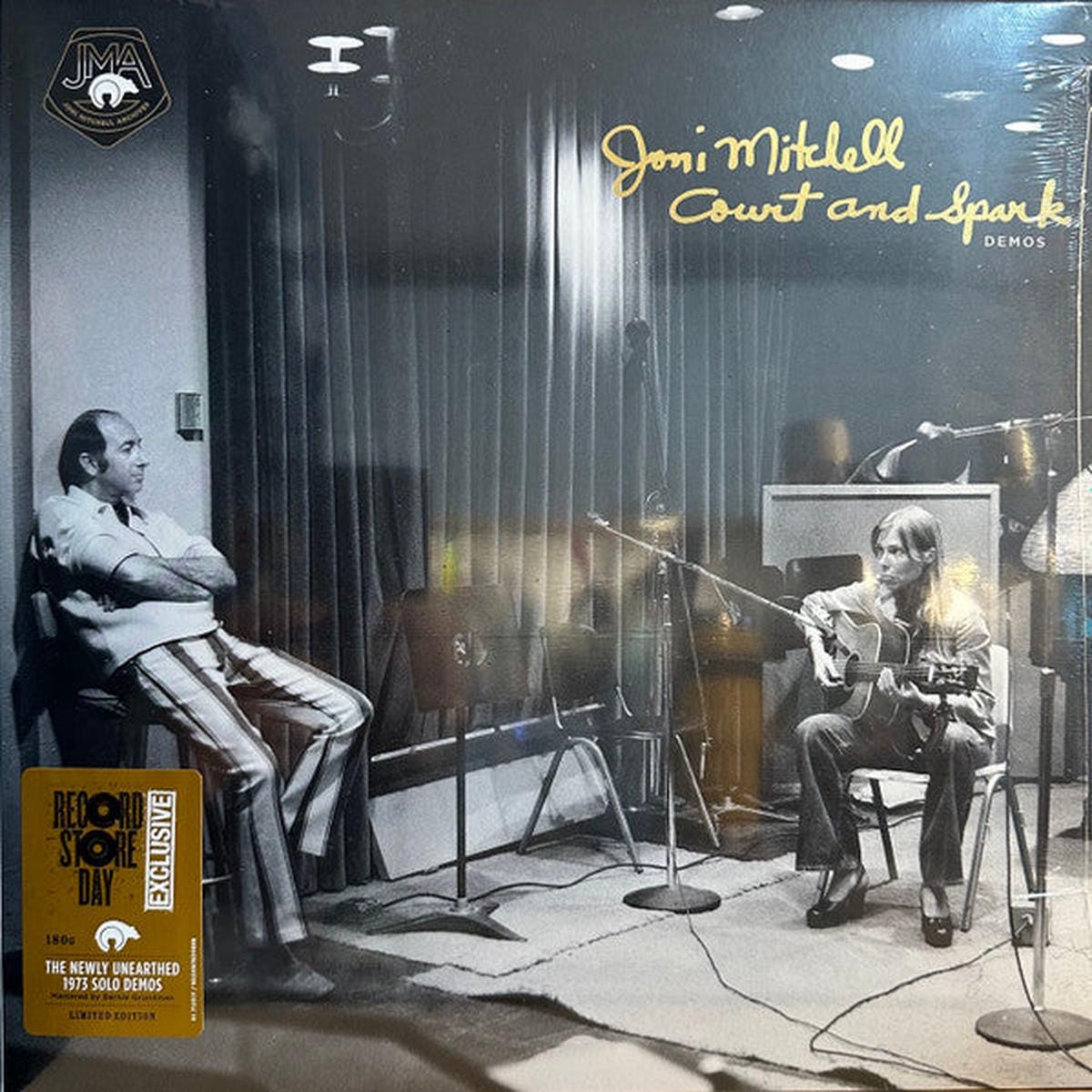 MITCHELL, JONI – COURT & SPARK DEMOS – LP