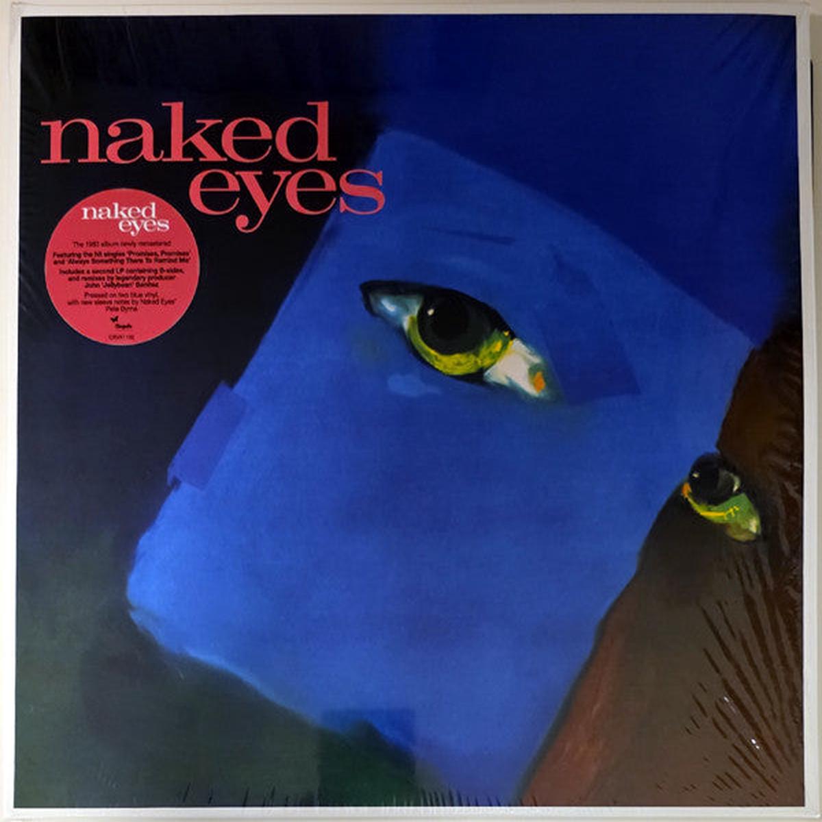 NAKED EYES – NAKED EYES : 7 BONUS (BLUE 2LP SET) – LP