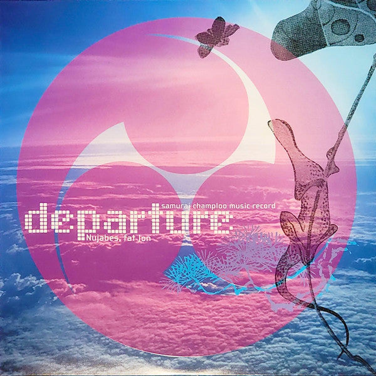 NUJABES / FAT JON – SAMURAI CHAMPLOO MUSIC RECORD DEPARTURE – LP