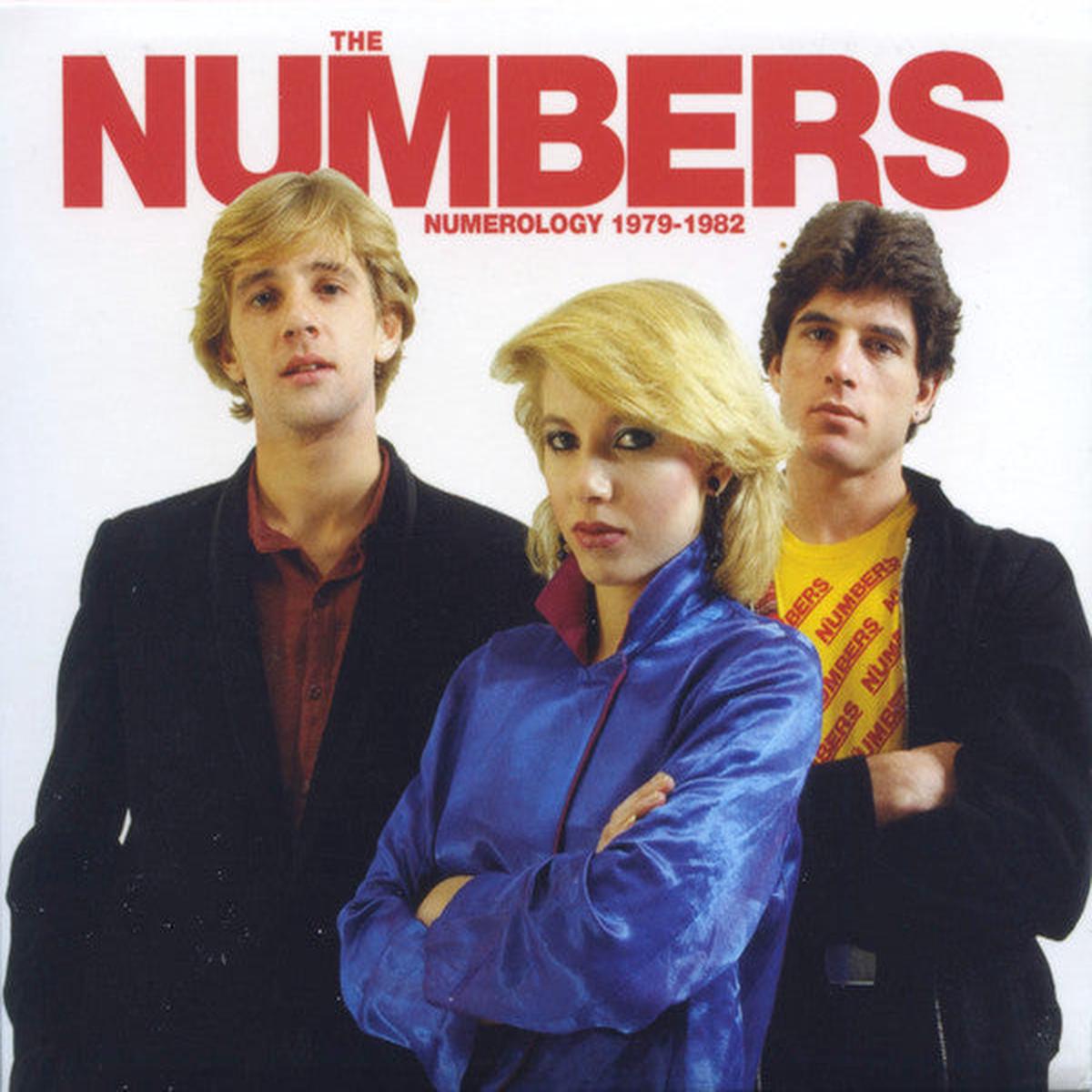 NUMBERS – NUMEROLOGY : 1979-1982 – CD